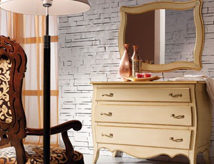 Dresser with curved legs, Tosato