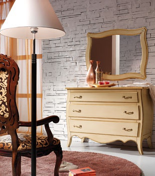 Dresser with curved legs, Tosato