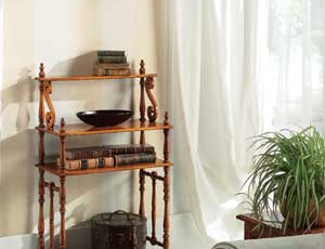 Bookcase carved, Tosato