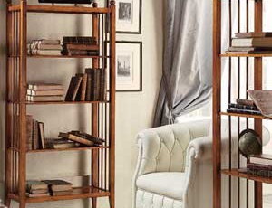 Bookcase for small feet, Tosato