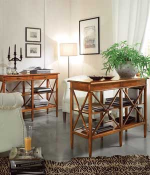 Bookcase table, Tosato