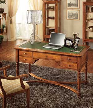 A Desk with a tabletop, decorated cloth, Tosato