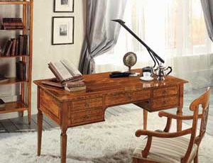 Writing Desk with inlay, Tosato