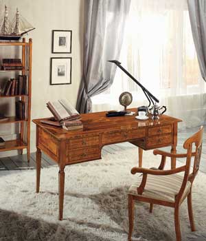 Writing Desk with inlay, Tosato