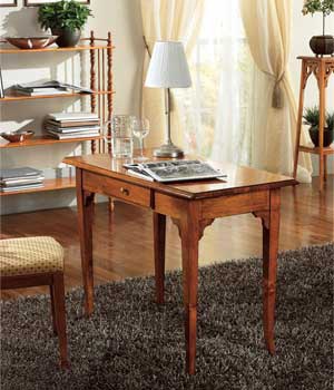 Desk rectangular, Tosato