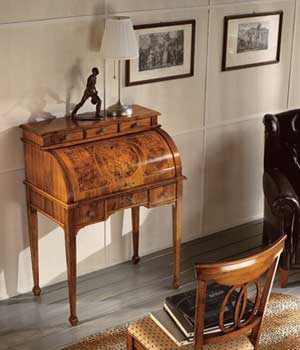 Bureau with inlays, Tosato