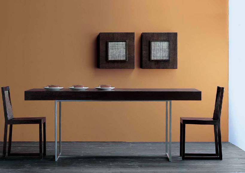 Dining room (dining set), Rattan Wood