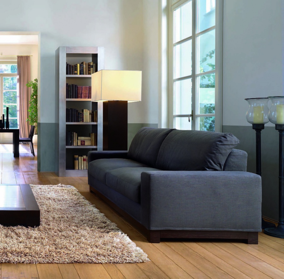 Double low lying sofa, Roberti Rattan