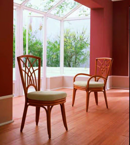 Chair on high legs, Roberti Rattan