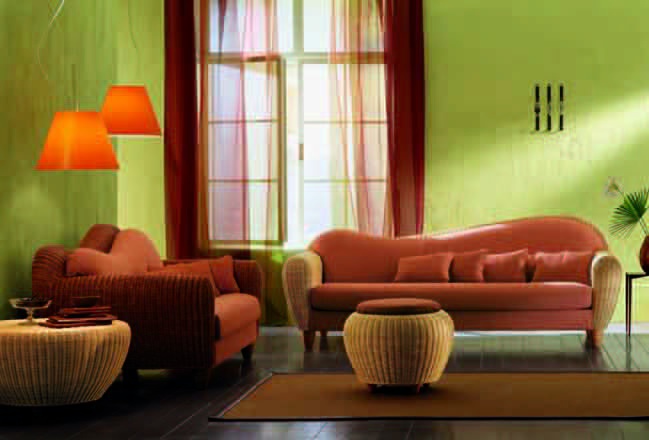 Living room (sofa set), Roberti Rattan