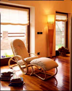 Armchair with Ottoman leg, Roberti Rattan