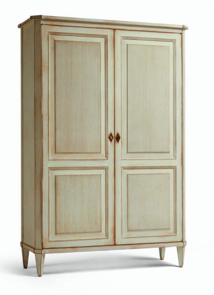 Double wardrobe, Salda