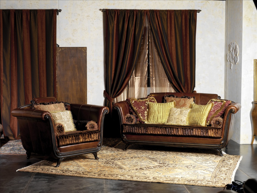 Living room (sofa set) Mantellassi