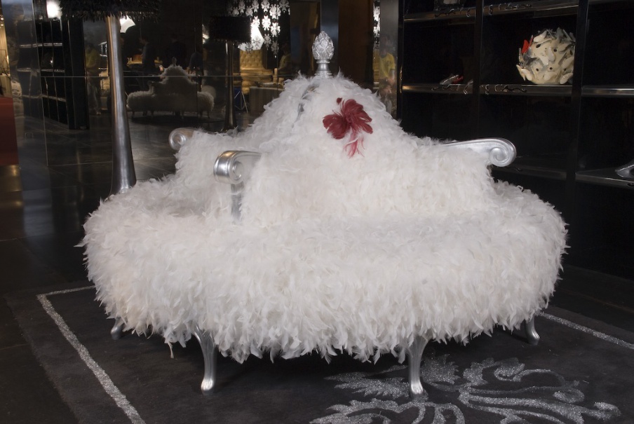 Three seater sofa Butterfly, Mantellassi