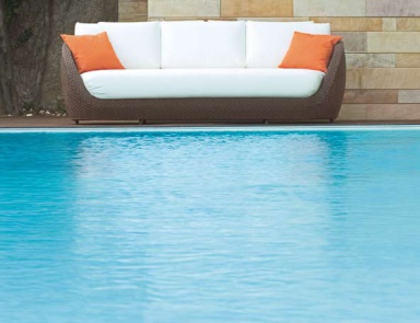 Double sofa, Roberti Rattan