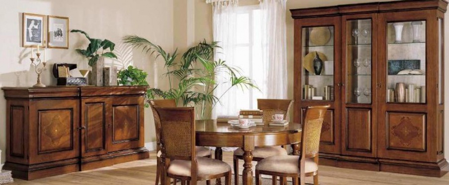 Dining room (dining set) Mirandola Export