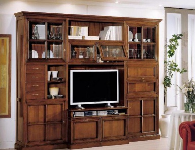 The wall of the living room, Mirandola Export