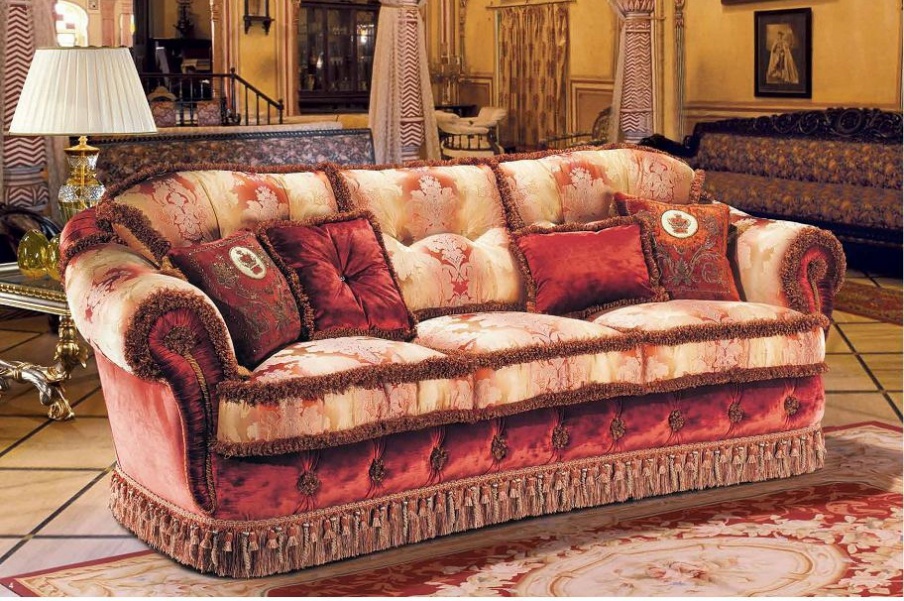 Sofa Louvre, Lunardelli