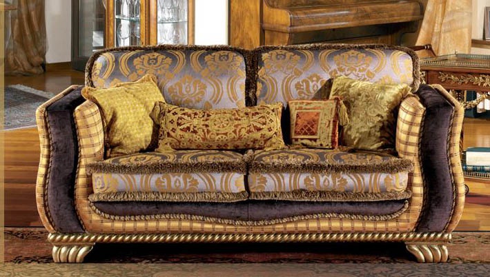 Double sofa Miro, Lunardelli