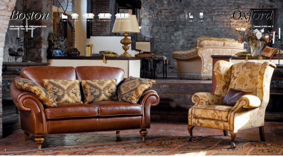 Living room (sofa set) Lunardelli