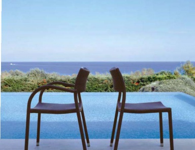 Chair on high legs, Roberti Rattan