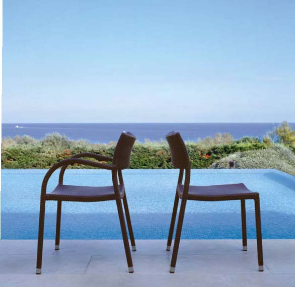 Chair on high legs, Roberti Rattan