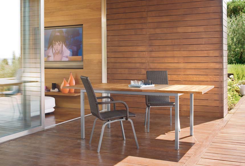 Dining room (dining set), Roberti Rattan