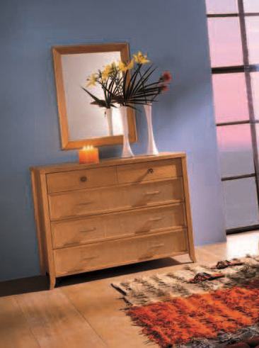 A low chest on legs, Roberti Rattan