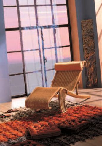 The chair, Roberti Rattan