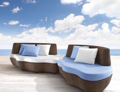 Double sofa, Roberti Rattan