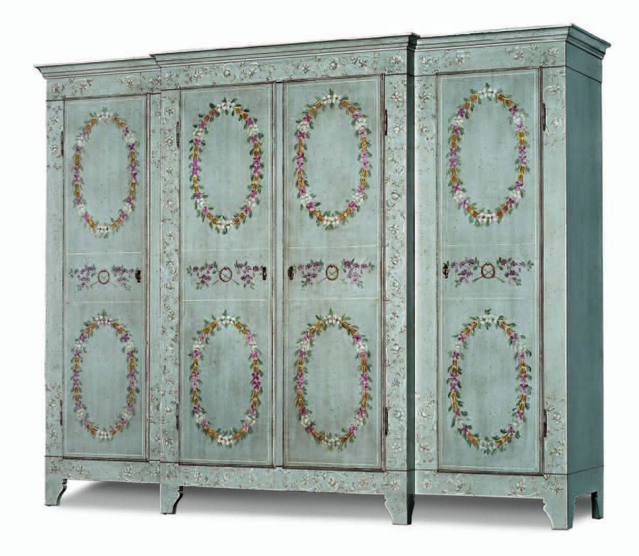 Wardrobe, three products Salda