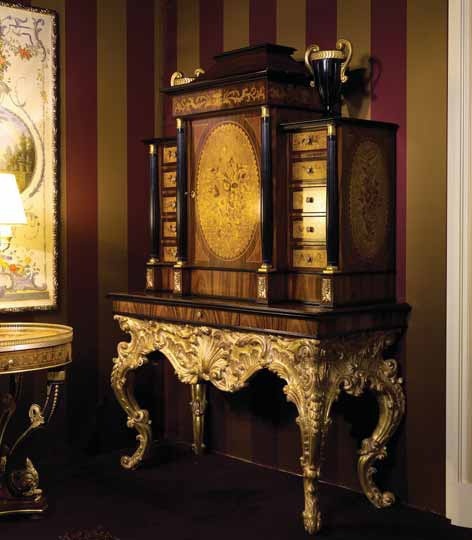 Bureau of solid wood 5782, Ezio Bellotti