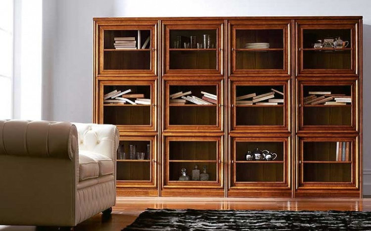 Bookcase Lamiere, Signorini & Coco