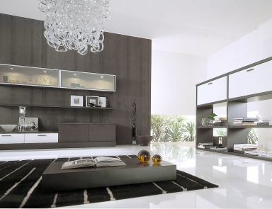 Modular system made of wood, Santarossa