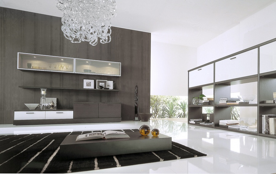 Modular system made of wood, Santarossa