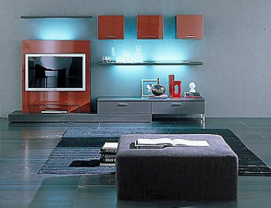 Modular system for TV, Santarossa