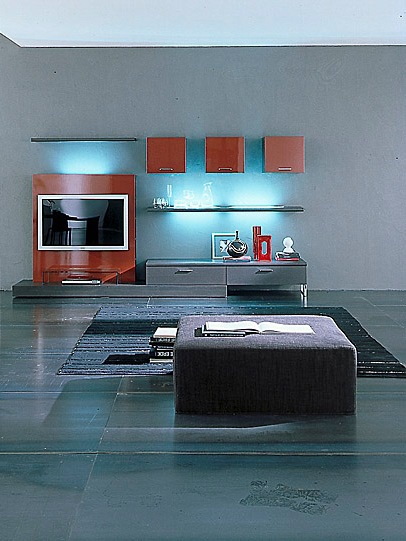 Modular system for TV, Santarossa