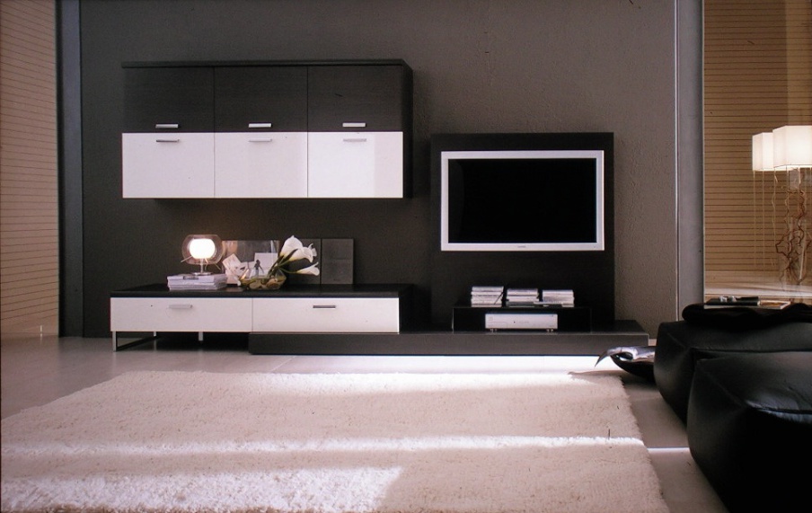 Modular system with metal legs, Santarossa