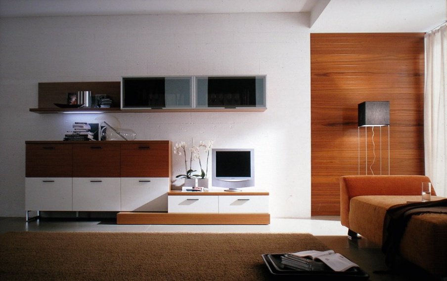 Modular system with metal legs, Santarossa