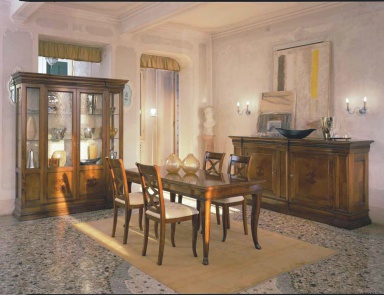 Dining room (dining set), Santarossa