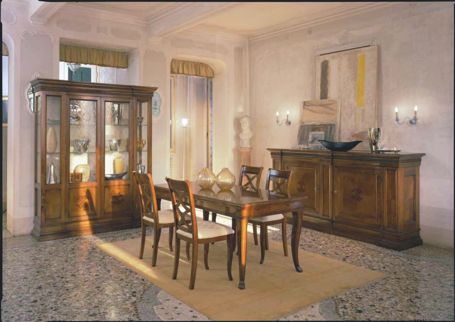 Dining room (dining set), Santarossa