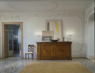 A chest of drawers with hinged doors, Santarossa