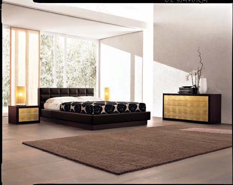 Set for bedroom a two-tone, Santarossa