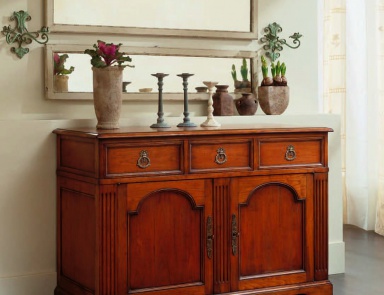 Sideboard in solid wood, Salda
