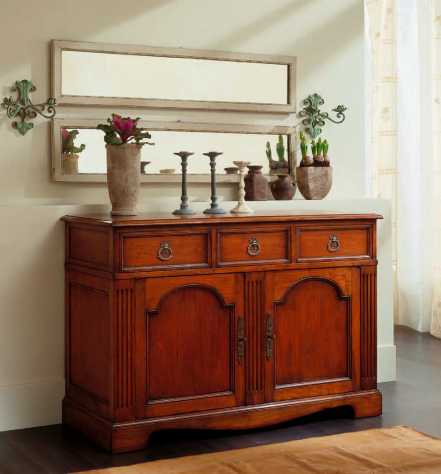 Sideboard in solid wood, Salda