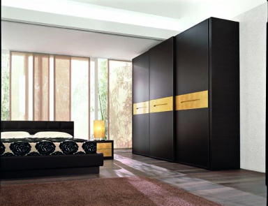 Wardrobe made of solid wood, Santarossa