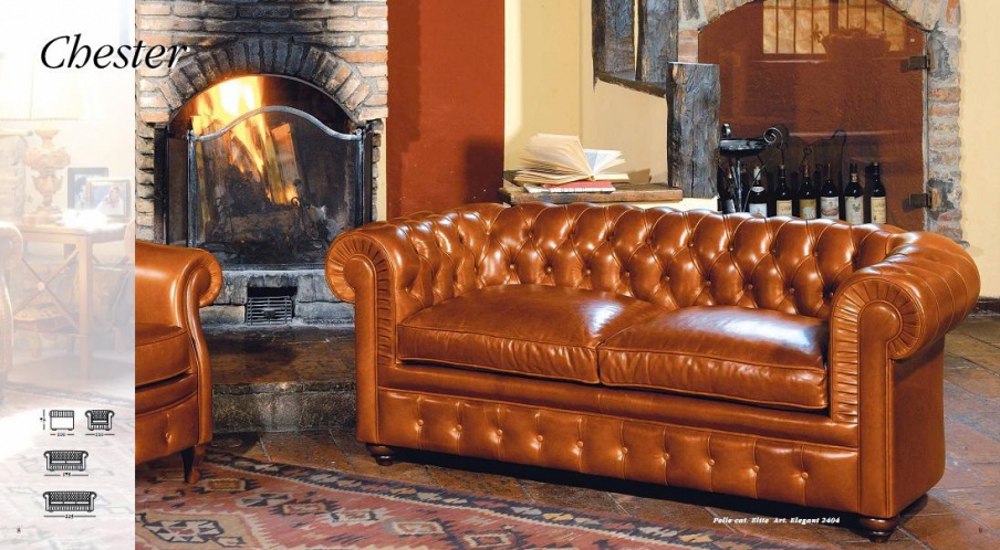 Sofa Chester, Lunardelli