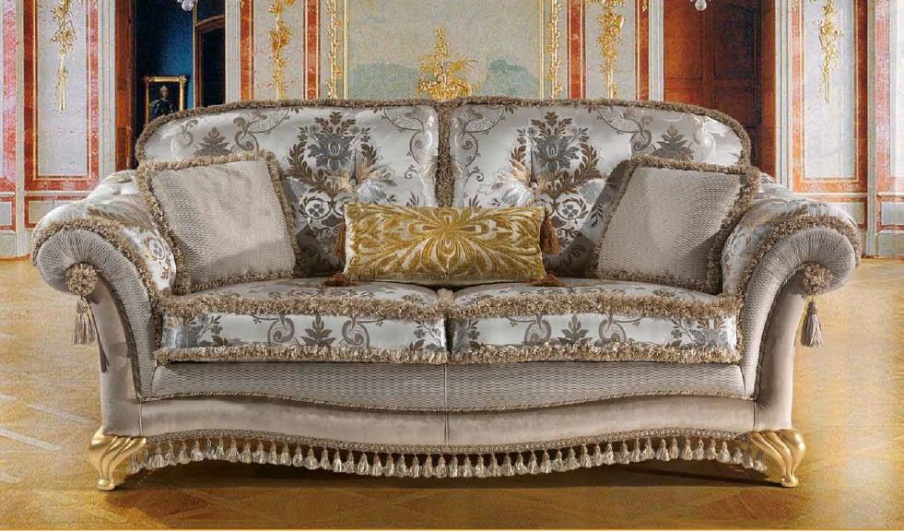 Double sofa Ginevra, Lunardelli