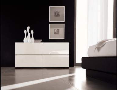 A low chest on legs, Santarossa