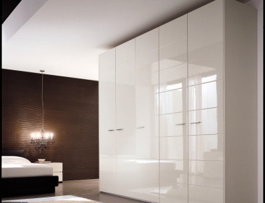 Wardrobe with hinged doors, Santarossa